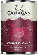 Konserv koertele Canagan Country Game hirve- ja pardilihaga, 400 g