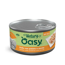 Konserv koertele Oasy Natury Soft Jelly kanaga, kartuli ja porgandiga, 150 g