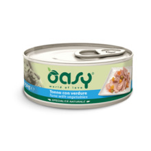 Konserv koertele Oasy tuunikala ja köögiviljadega, 150 g