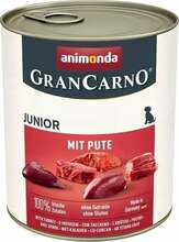 Märgtoit koertele Animonda GranCarno Junior kalkuniga, 800 g