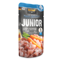 Konserv noortele koertele Belcando Junior kanaliha ja porgandiga, 125 g