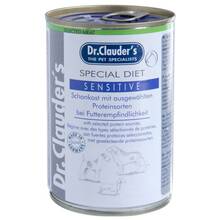 Konservtoit koertele Dr. Clauder's Special Diet Sensitive lambaliha ja riisiga, 400 g