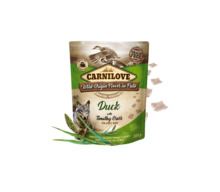 Pastet koertele Carnilove Pate Duck with Timothy Grass, 300 g