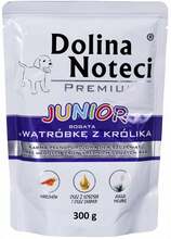 Märgtoit kutsikatele Dolina Noteci Premium Junior küülikulihaga, 300 g