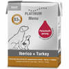 Pastet koertele Platinum Menu Adult Iberico+Turkey, 185 g