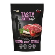 Märgtoit koertele Biofeed Tasty Dogs Life vasikaliha, 500 g