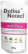 Märgtoit koertele Dolina Noteci PREMIUM kalkuniga, 150 g
