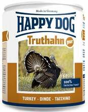 Märgtoit koertele Happy Dog Truthahn Pur, kalkun, 400 g