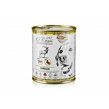 Märgtoit koertele O'Canis Premium Deer With Buckwheat hirve- ja tatraga, 800 g