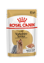 Märgtoit koertele Royal Canin Yorkshire Terrier Adult, 85 g, 12 tk
