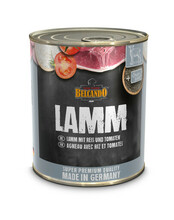 Konserv koertele Belcando lambaliha, riisi ja tomatitega, 800 g