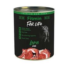 Märgtoit koertele Fitmin For Life Lamb Pate, 800 g