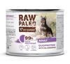 Märgtoit koertele Raw Paleo Duck & Boar Adult, 200 g
