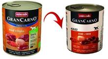 Animonda GranCarno veise- ja kanakonserv koertele, 800g