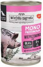 Märgtoit koertele Wiejska Zagroda Monoprotein sealiha, 400g