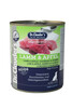 Konserv koertele Dr. Clauder's Lamb & Apple lambaliha ja õunaga, 800 g
