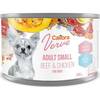 Märgtoit koertele Calibra Verve GF Dog Adult Small veiseliha ja kanaga, 200 g
