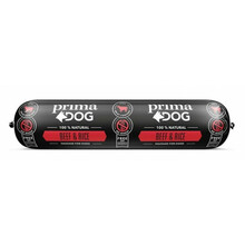 Vorst koertele PrimaDog, veiseliha-riis, 800 g