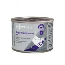 Konserv koertele ja kassidele Trovet Unique Protein UP hirvelihaga, 200 g