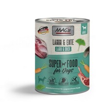 Konserv koertele Mac's Dog lambaliha ja pardiga, 800 g