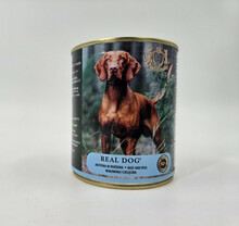 Konserv koertele Real Dog SP veise- ja vasikalihaga, 800 g