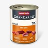 Animonda Grancarno täiskasvanud koerte konserv pardiga, 800g