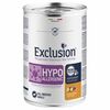 Konserv koertele Exclusion Hypoallergenic pardiliha ja kartuliga, 400 g