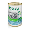 Konserv koertele Oasy Adult Medium & Large Lamb, 400 g