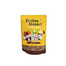 Koerte märgtoit Dolina Noteci Superfood känguru ja veiselihaga, 300 g