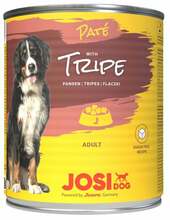 Märgtoit koertele Josera JosiDog Pate Tripe, 800 g