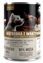 Märgtoit koertele Pet Republic maksaga ja köögiviljadega, 400 g