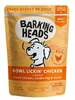 Konserv koertele Barking Heads Bowl Lickin Chicken kanaga, 300 g