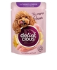 Konserv koertele Delickcious kalkuni ja juustuga, 85 g