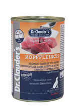 Konserv koertele Dr. Clauder's Head Meat veisepealihaga, 400 g