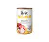 Konserv koertele Brit Care Chicken Pate & Meat, 400 g