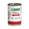 Konservtoit kutsikatele vasikalihaga NATURE'S PROTECTION, 400 g