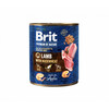 Konserv koertele Brit Premium by Nature Lamb with Buckwheat, 400 g