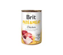 Konserv koertele Brit Care Chicken Pate & Meat, 400 g