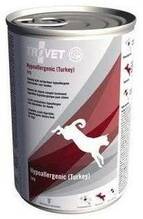 Märgtoit koertele Trovet Hypoallergenic TPD kalkuniga, 400 g