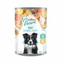 Märgtoit koertele Calibra Verve Adult Salmon & Turkey, 400 g