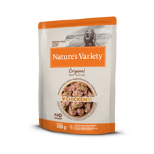 Märgtoit koertele Nature's Variety Wet Original Med Dog Chicken, 300 g