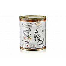 Märgtoit koertele O-Canis, hobuseliha kartuliga, 800 g