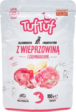 Märgtoit koertele Tuf Tuf sealiha ja kartuliga, 100 g