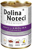 Konserv koertele Dolina Noteci Premium küüliku ja jõhvikaga, 400 g