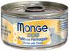 Märgtoit koertele Monge kanaliha ja juustuga, 95 g