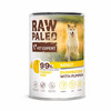 Märgtoit koertele Vetexpert Raw Paleo Duoprotein Turkey & Cod Adult, 400 g