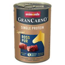 Animonda GranCarno Single Protein hobuseliha, 400g