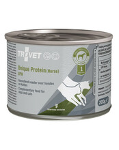 Konserv koertele ja kassidele Trovet Unique Protein Horse UPH hobuseliha, 200 g