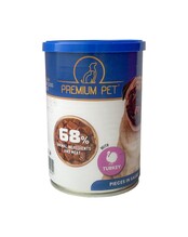 Konserv koertele Premium Pet kalkunilihaga, 415 g