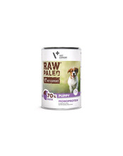 Konserv kutsikatele pardilihaga Raw Paleo Puppy, 400 g